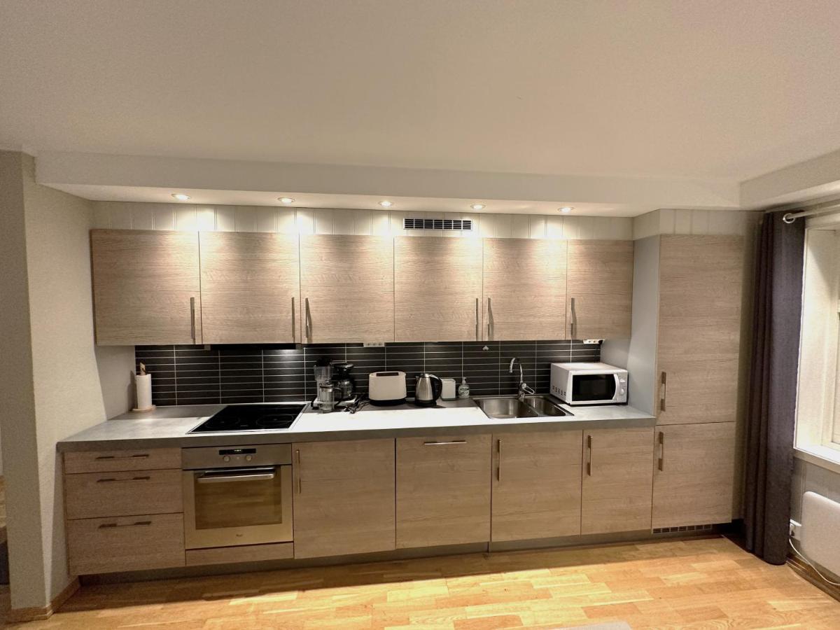 Stetind - Modern Apartment With Free Parking Νάρβικ Εξωτερικό φωτογραφία