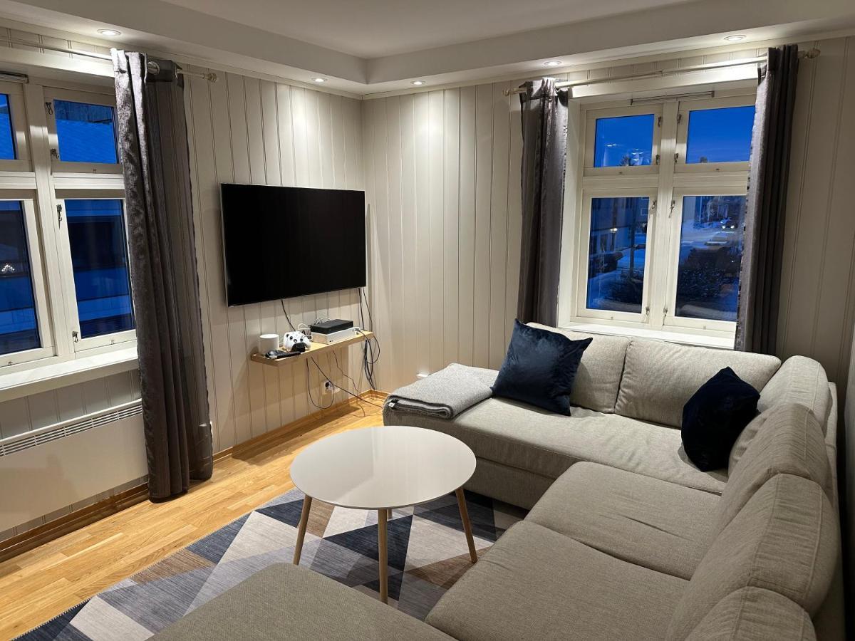Stetind - Modern Apartment With Free Parking Νάρβικ Εξωτερικό φωτογραφία