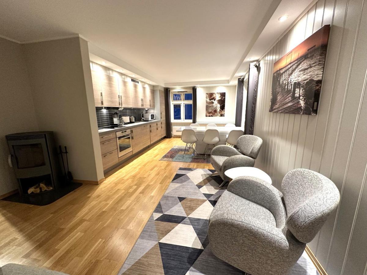 Stetind - Modern Apartment With Free Parking Νάρβικ Εξωτερικό φωτογραφία